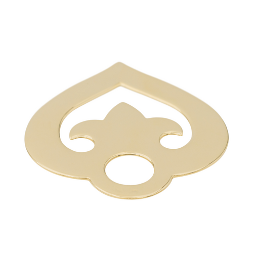 Pendentif O.J. Perrin Cœur de Légende - Pendentif cœur en or jaune 58 Facettes 3450084CN