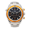 Montre Omega Seamaster Planet Ocean - Montre en acier cadran noir 58 Facettes 3451417RV