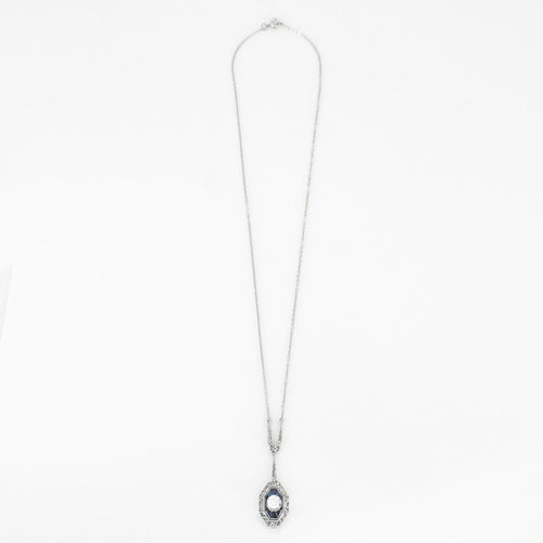 Collier Collier Art Déco saphirs diamants 58 Facettes DV0291-1-DEFAULT-TITLE-3