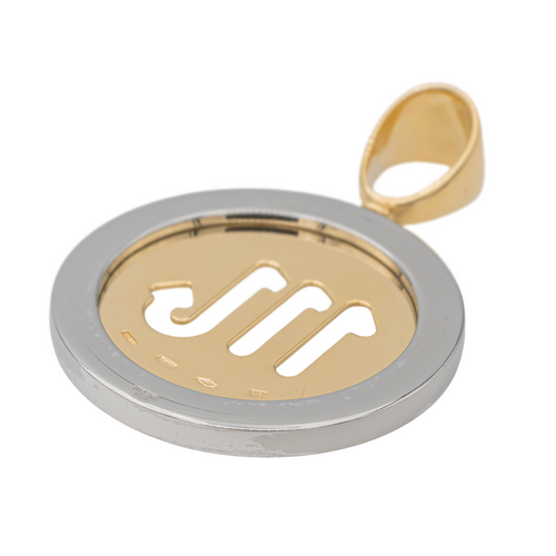 Pendentif Bvlgari Scorpio Tondo - Pendentif en or jaune et acier 58 Facettes 3462661CN