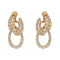 Boucles d'oreilles Piaget - Boucles d'oreilles en or jaune 18 carats et diamants 58 Facettes 3471586CN