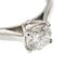 Bague 52 Bague solitaire - Diamant 0,98 ct en or blanc 18 kt 58 Facettes 34732