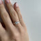 Bague 52 Bague solitaire - Diamant 0,98 ct en or blanc 18 kt 58 Facettes 34732