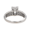 Bague 50 Bague en or blanc 18 carats et diamants 58 Facettes 3477502CN