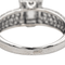 Bague 50 Bague en or blanc 18 carats et diamants 58 Facettes 3477502CN