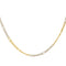 Collier Pomellato - Collier chaîne en or blanc et jaune 18 carats 58 Facettes 3479832CN
