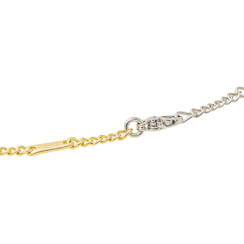 Collier Pomellato - Collier chaîne en or blanc et jaune 18 carats 58 Facettes 3479832CN