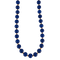Collier Collier de perles de lapis lazuli 58 Facettes DV0162-9