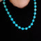 Collier Collier de perles de turquoise 58 Facettes DV0162-10