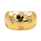 Bague 52 Bague en or jaune 18 carats sertie de diamants 58 Facettes 3496901CN