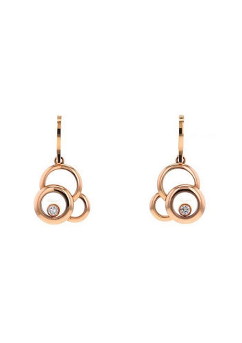 Boucles d'oreilles Chopard - Boucles d’oreilles Happy Dreams 58 Facettes Boucles d’oreilles