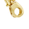 Bracelet Bracelet unisexe à maillons en or jaune et or blanc 18 ct 58 Facettes 35419