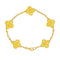 Bracelet Van Cleef & Arpels Alhambra - Bracelet 5 motifs en or jaune 58 Facettes 3552053CN