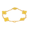 Bracelet Van Cleef & Arpels Alhambra - Bracelet 5 motifs en or jaune 58 Facettes 3552053CN