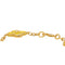 Bracelet Van Cleef & Arpels Alhambra - Bracelet 5 motifs en or jaune 58 Facettes 3552053CN
