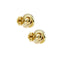 Boucles d'oreilles Boucles d’oreilles trois ors 18 kt à perles d’eau salée 58 Facettes 35533