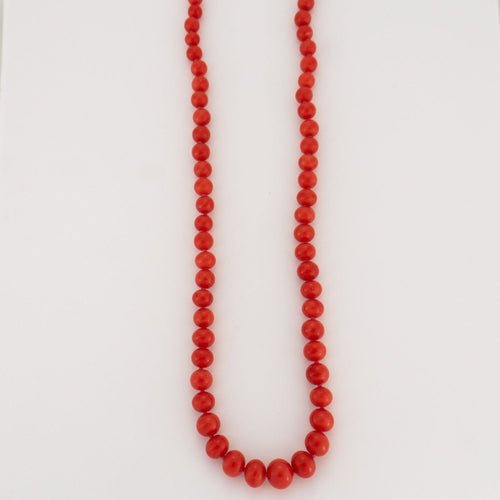Collier Collier perles de corail rose 58 Facettes DV0162-8