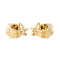 Boucles d'oreilles Boucles d’oreilles clip en or jaune 18 carats, nacre noire et diamants 58 Facettes 3576030CN