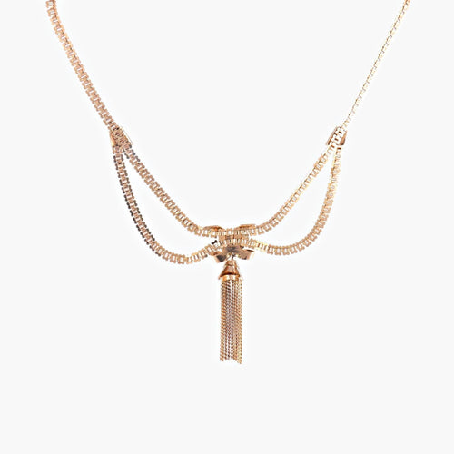 Collier Collier Pompon, Or Jaune 58 Facettes DV0032-45