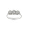 Bague 51 Bague Trilogy en or blanc 18 kt et diamants 58 Facettes 35813