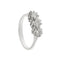 Bague 51 Bague Trilogy en or blanc 18 kt et diamants 58 Facettes 35813