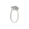 Bague 51 Bague Trilogy en or blanc 18 kt et diamants 58 Facettes 35813