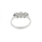 Bague 51 Bague Trilogy en or blanc 18 kt et diamants 58 Facettes 35813