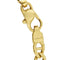 Collier Collier maille traversino en or jaune 18 ct 58 Facettes 35823