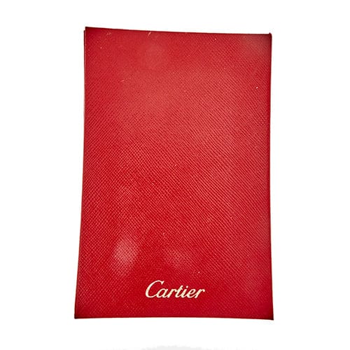 Bague 51 Cartier Tank - Bague chevalière en or blanc 18k avec pierre de lune 58 Facettes 36051