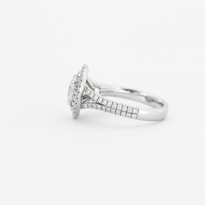 Bague 48 DE BEERS - Bague Diamants Platine 58 Facettes DV0325-1