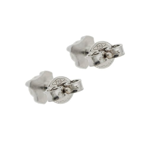 Boucles d'oreilles Boucles d’oreilles point lumineux en or blanc 18 ct et diamants 58 Facettes 36134