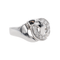 Bague 57 Dinh Van Menottes - Bague en or blanc 18 carats et diamants 58 Facettes 3616727RV