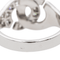 Bague 57 Dinh Van Menottes - Bague en or blanc 18 carats et diamants 58 Facettes 3616727RV