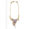 Collier Gabriella Rivalta - Collier triple maille en or jaune 18 ct, diamants et pierres 58 Facettes 36199