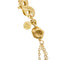 Collier Gabriella Rivalta - Collier triple maille en or jaune 18 ct, diamants et pierres 58 Facettes 36199