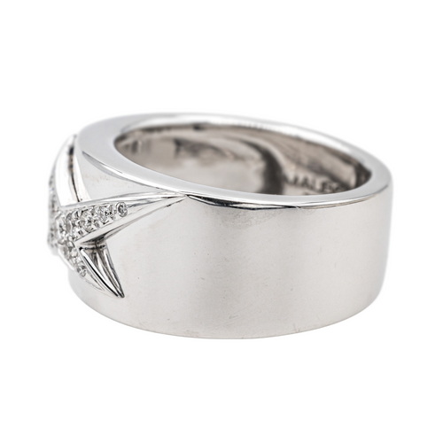 Bague 51 Mauboussin Étoile Divine - Bague en or jaune 18 carats et diamants 58 Facettes 3622776CN