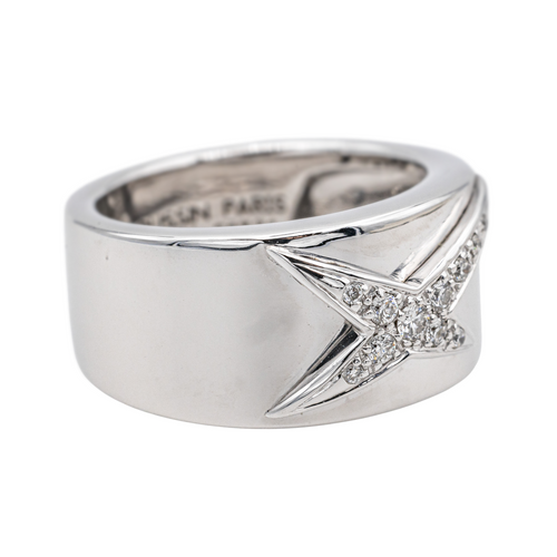 Bague 51 Mauboussin Étoile Divine - Bague en or jaune 18 carats et diamants 58 Facettes 3622776CN