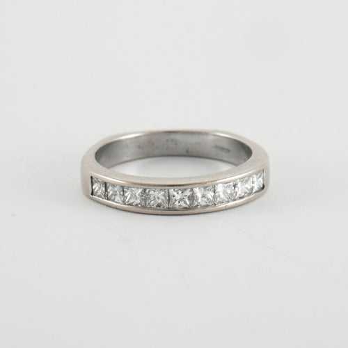 Bague 54 Demie Alliance Diamants 58 Facettes DV0219-1