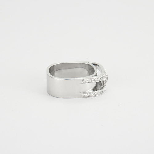 Bague 57 DINH VAN - Bague Capucine Diamants 58 Facettes DV0111-2R