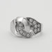 Bague 50 DINH VAN - Bague Menottes R10 58 Facettes DV0360-4