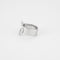 Bague 51 DINH VAN - Bague Neo en argent 58 Facettes DV0031-4
