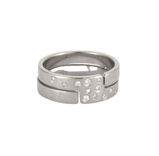 DINH VAN - Bague Seventies Diamants