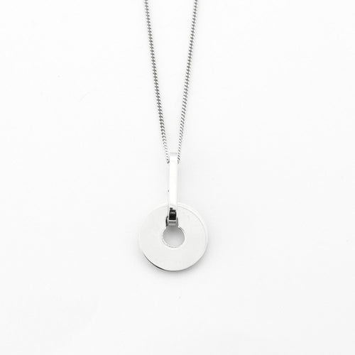 Collier DINH VAN - Collier Cible Or Blanc 58 Facettes DV0368-2