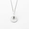 Collier DINH VAN - Collier Cible Or Blanc 58 Facettes DV0368-2