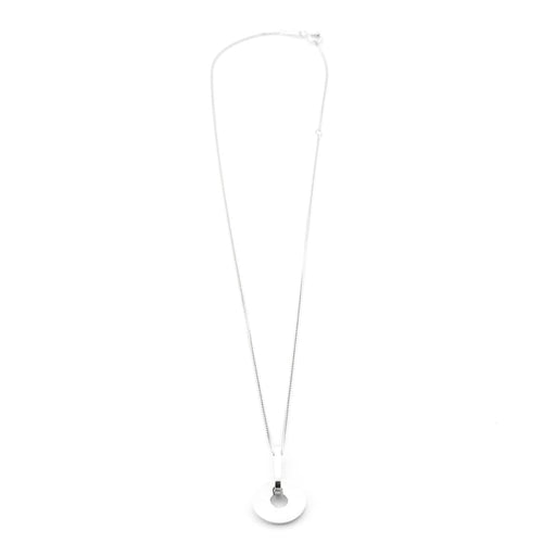 Collier DINH VAN - Collier Cible Or Blanc 58 Facettes DV0368-2