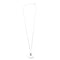 Collier DINH VAN - Collier Cible Or Blanc 58 Facettes DV0368-2