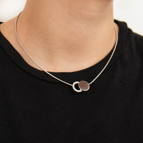 Collier DINH VAN - Collier OMBRE DE LUNE 58 Facettes DV0173-1