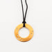 Collier DINH VAN - Pendentif Cible Or Diamants Jaune 58 Facettes DV0368-1