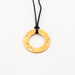 Collier DINH VAN - Pendentif Cible Or Diamants Jaune 58 Facettes DV0368-1