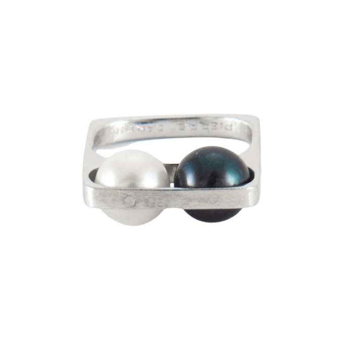 Bague 41 DINH VAN pour PIERRE CARDIN - Bague Perles 58 Facettes DV0139-2